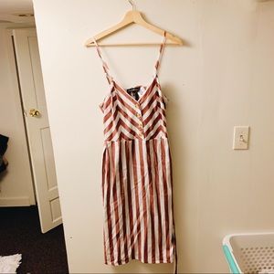 Beautiful stripped dress